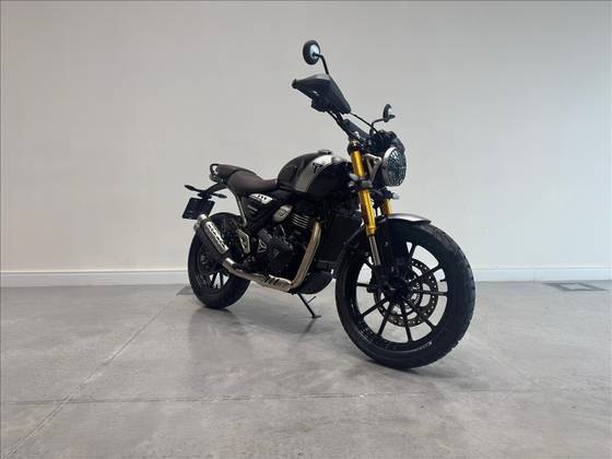 TRIUMPH SCRAMBLER 400 X 